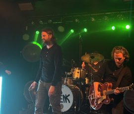 Daënk in der Stadtmitte Karlsruhe am 11.10.2025 Daënk in der Stadtmitte Karlsruhe am 11.10.2025