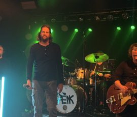 Daënk in der Stadtmitte Karlsruhe am 11.10.2025 Daënk in der Stadtmitte Karlsruhe am 11.10.2025