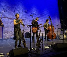 Die Black Sea Shipping Company am 24.10.2025 im Tempel Die Black Sea Shipping Company am 24.10.2025 im Tempel