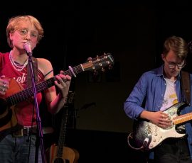 Jupiter Flynn und Phil Adam im NUN, Kulturraum. am 26.10.2025 Jupiter Flynn und Phil Adam im NUN, Kulturraum. am 26.10.2025