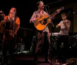 Flora Falls im NUN Kulturraum, Karlsruhe, am 01.11.2025 Flora Falls im NUN Kulturraum, Karlsruhe, am 01.11.2025