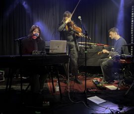 Sophia Blenda im KOHI, Karlsruhe am 07.11.2025 Sophia Blenda im KOHI, Karlsruhe am 07.11.2025