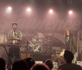 Lawrence im Longhorn in Stuttgart am 08.11.2025 Lawrence im Longhorn in Stuttgart am 08.11.2025