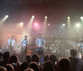 Lawrence im Longhorn in Stuttgart am 08.11.2025 Lawrence im Longhorn in Stuttgart am 08.11.2025