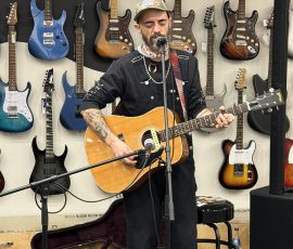 Gipsy Rufina im Musikhaus Schlaile am 27.11.2025 Gipsy Rufina im Musikhaus Schlaile am 27.11.2025