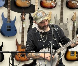 Gipsy Rufina im Musikhaus Schlaile am 27.11.2025 Gipsy Rufina im Musikhaus Schlaile am 27.11.2025