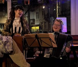 Hier wohnt Rosilein im Linden's Irish Pub am 21.12.2025 Hier wohnt Rosilein im Linden's Irish Pub am 21.12.2025