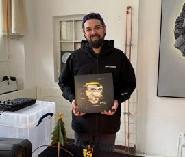 Birdy SanJazz in den Räumen vom Vinyl express am 20.12.2025 Birdy SanJazz in den Räumen vom Vinyl express am 20.12.2025