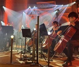 Masou & Leise in der Schlosskirche in Pforzheim am 20.12.2025 Masou & Leise in der Schlosskirche in Pforzheim am 20.12.2025