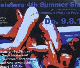 Skeletors 4th Summer Slum am 09.08.12 Skeletors 4th Summer Slum am 09.08.12