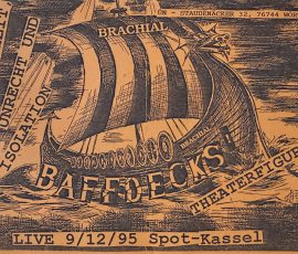 Baffdecks - Theaterfiguren - Live 9.12.1995 Spot-Kassel Baffdecks - Theaterfiguren - Live 9.12.1995 Spot-Kassel