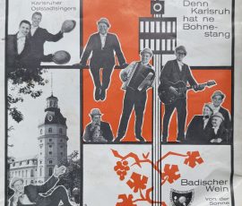 Die Karlsruher Oststadtsingers - Denn Karlsruhe hat ne Bohnestang Die Karlsruher Oststadtsingers - Denn Karlsruhe hat ne Bohnestang