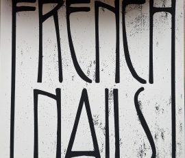 French Nails - 1st Album (Umschlag) French Nails - 1st Album (Umschlag)