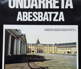 Ondarreta Chor - Lass uns gehen Ondarreta Chor - Lass uns gehen