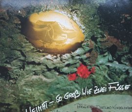 Heimat - so groß wie zwei Füße (Poesie: Dietlind Kinzelmann -Autorenlesung - Flötenimprovisation: Armin Guthmann - Schlagzeugimprovisation: Manfred Rohrer) Heimat - so groß wie zwei Füße (Poesie: Dietlind Kinzelmann -Autorenlesung - Flötenimprovisation: Armin Guthmann - Schlagzeugimprovisation: Manfred Rohrer)