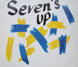 Sevens Up - Sampler mit lokalen Bands: Porky Joke, Dirty Deeds, Tuning Fork, Tough Stuff, Yuma, Zwiebelturm, Nero Sevens Up - Sampler mit lokalen Bands: Porky Joke, Dirty Deeds, Tuning Fork, Tough Stuff, Yuma, Zwiebelturm, Nero