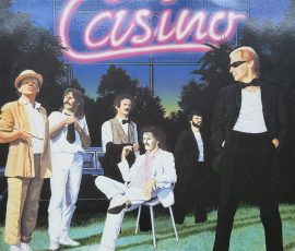 Casino - Casino (Cover Vinyl) Casino - Casino (Cover Vinyl)