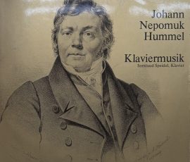 Johann Nepomuk Hummel - Klaviermusik - Sontraud Speidel, Klavier Johann Nepomuk Hummel - Klaviermusik - Sontraud Speidel, Klavier