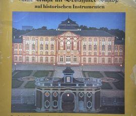 Bruchsaler Instrumentalensemble für alte Musik - Leitung: Eduard Ludwig (Jugendmusikschule Bruchsal) - Alte Musik am Brusaler schloss auf historischen Instrumenten Bruchsaler Instrumentalensemble für alte Musik - Leitung: Eduard Ludwig (Jugendmusikschule Bruchsal) - Alte Musik am Brusaler schloss auf historischen Instrumenten