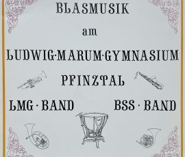 Blasmusik am Ludwig-Marum-Gymnasium Pfinztal (LMG Band - BSS Band) Blasmusik am Ludwig-Marum-Gymnasium Pfinztal (LMG Band - BSS Band)