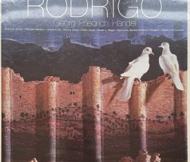 Badisches Staatstheater Karlsruhe - Rodrigo (Georg- Friedrich Händel) mit Derek, L. Ragin, Norma Sharp, Pamela Hamblin, Keith Olsen, Frances Ginzer, Ursula Kunz, Gottfried Nach, Babette Lichtenstein, Robert Aldwinckle, Eckkehard Weber, Helmut Hofmann, Andreas Krecher, Barry Mason (1987) Badisches Staatstheater Karlsruhe - Rodrigo (Georg- Friedrich Händel) mit Derek, L. Ragin, Norma Sharp, Pamela Hamblin, Keith Olsen, Frances Ginzer, Ursula Kunz, Gottfried Nach, Babette Lichtenstein, Robert Aldwinckle, Eckkehard Weber, Helmut Hofmann, Andreas Krecher, Barry Mason (1987)