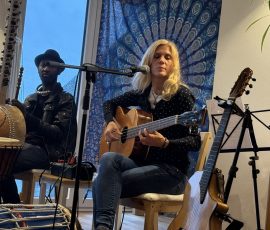 Anne Pe und Moussa Cissohko am 30.11.2025 (Wohnzimmerkonzert in Offenburg) Anne Pe und Moussa Cissohko am 30.11.2025 (Wohnzimmerkonzert in Offenburg)