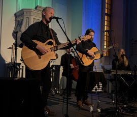 Aristdir in der Kleinen Kirche in Karlsruhe (ein NUN-Konzert) am 3.12.2025 Aristdir in der Kleinen Kirche in Karlsruhe (ein NUN-Konzert) am 3.12.2025