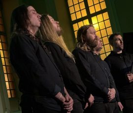 Aristdir in der Kleinen Kirche in Karlsruhe (ein NUN-Konzert) am 3.12.2025 Aristdir in der Kleinen Kirche in Karlsruhe (ein NUN-Konzert) am 3.12.2025