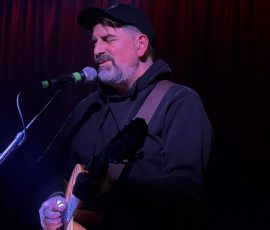 Stefan Prange von The Green Apple Sea im KOHI am 5.12.2025 Stefan Prange von The Green Apple Sea im KOHI am 5.12.2025