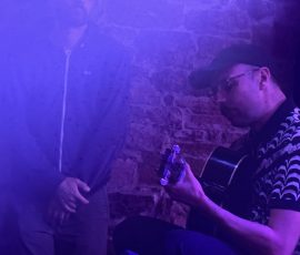 Joe Astray im KOHI am 5.12.2025 Joe Astray im KOHI am 5.12.2025