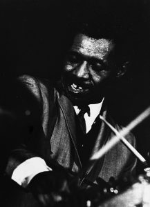 Philly Joe Jones (?) (Fotograf: Peter Lober) Philly Joe Jones (?) (Fotograf: Peter Lober)