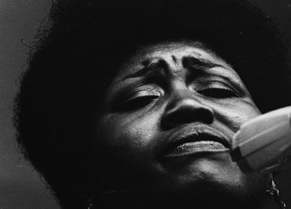 Unbekannte Sängerin (Fotograf: Peter Lober) Unbekannte Sängerin (Fotograf: Peter Lober)