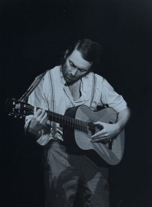 Unbekannter Theaterschauspieler (Szenenfoto) (Fotograf: Peter Lober) Unbekannter Theaterschauspieler (Szenenfoto) (Fotograf: Peter Lober)