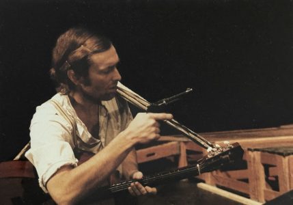 Unbekannter Theaterschauspieler (Szenenfoto) (Fotograf: Peter Lober) Unbekannter Theaterschauspieler (Szenenfoto) (Fotograf: Peter Lober)