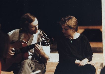 Unbekannte Theaterschauspieler (Szenenfoto) (Fotograf: Peter Lober) Unbekannte Theaterschauspieler (Szenenfoto) (Fotograf: Peter Lober)