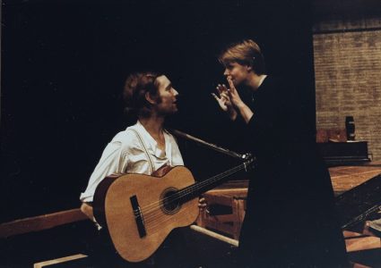 Unbekannte Theaterschauspieler (Szenenfoto) (Fotograf: Peter Lober) Unbekannte Theaterschauspieler (Szenenfoto) (Fotograf: Peter Lober)