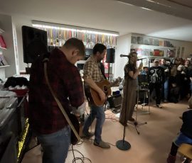 Tom Mess im Dixigas Record Store,Kalsruhe, 16.01.2025 Tom Mess im Dixigas Record Store,Kalsruhe, 16.01.2025