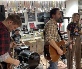 Tom Mess im Dixigas Record Store,Kalsruhe, 16.01.2025 Tom Mess im Dixigas Record Store,Kalsruhe, 16.01.2025