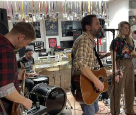 Tom Mess im Dixigas Record Store,Kalsruhe, 16.01.2025 Tom Mess im Dixigas Record Store,Kalsruhe, 16.01.2025