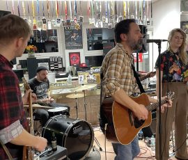 Tom Mess im Dixigas Record Store,Kalsruhe, 16.01.2025