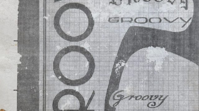 Groovy war eine Zeitschrift des interkonfessionellen Jugendclubs Wi an der Friedenskirche in Karlsruhe Weiherfeld