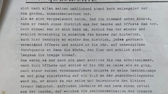 Groovy war eine Zeitschrift des interkonfessionellen Jugendclubs Wr an der Friedenskirche in Karlsruhe Weiherfeld - Kurzgeschichte